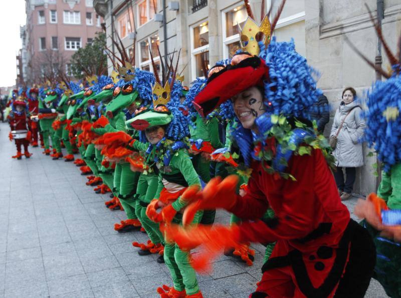 Gijón despide a sus sardinas