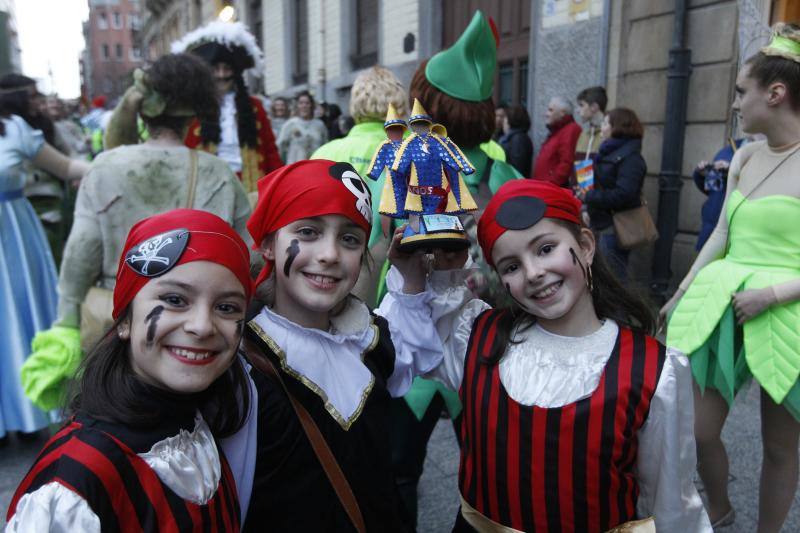 Gijón despide a sus sardinas