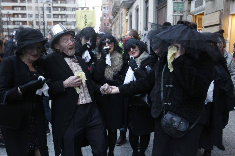 Gijón despide a sus sardinas