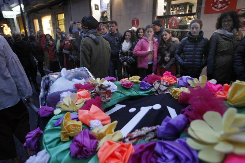 Gijón despide a sus sardinas