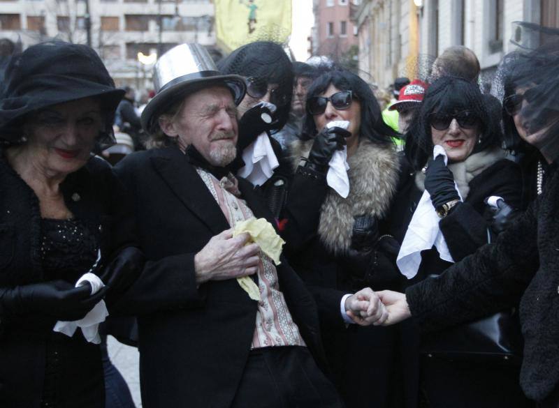 Gijón despide a sus sardinas