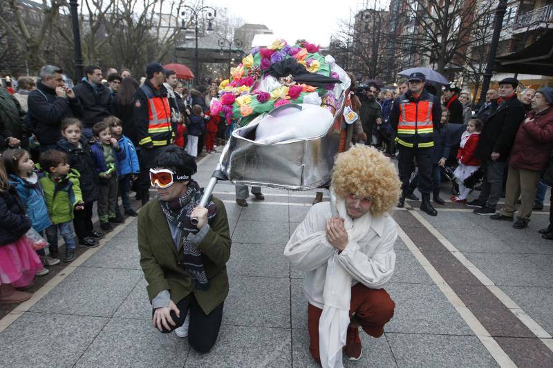 Gijón despide a sus sardinas