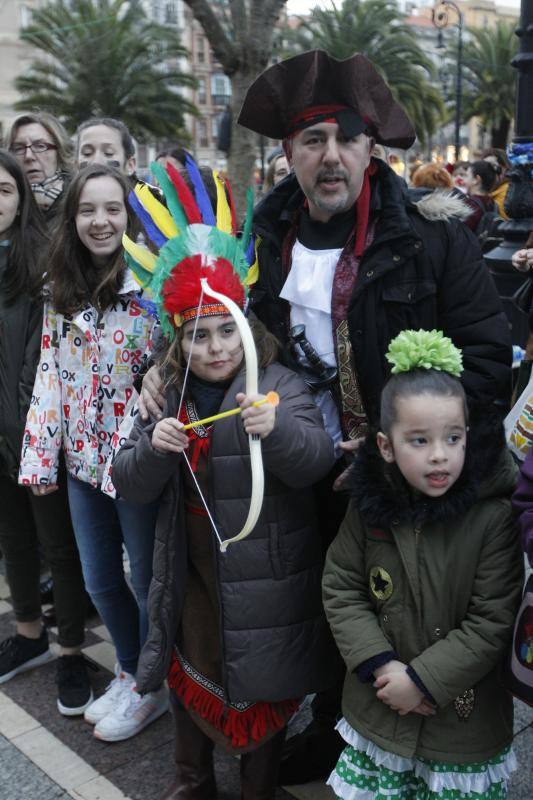 Gijón despide a sus sardinas