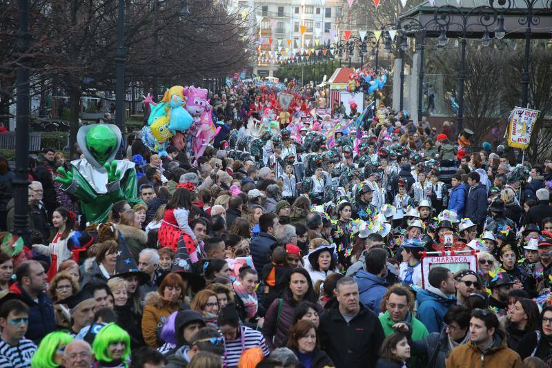 Ganadores del Antroxu gijonés