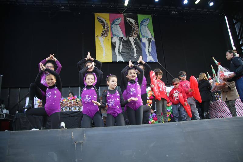 Ganadores del Antroxu gijonés