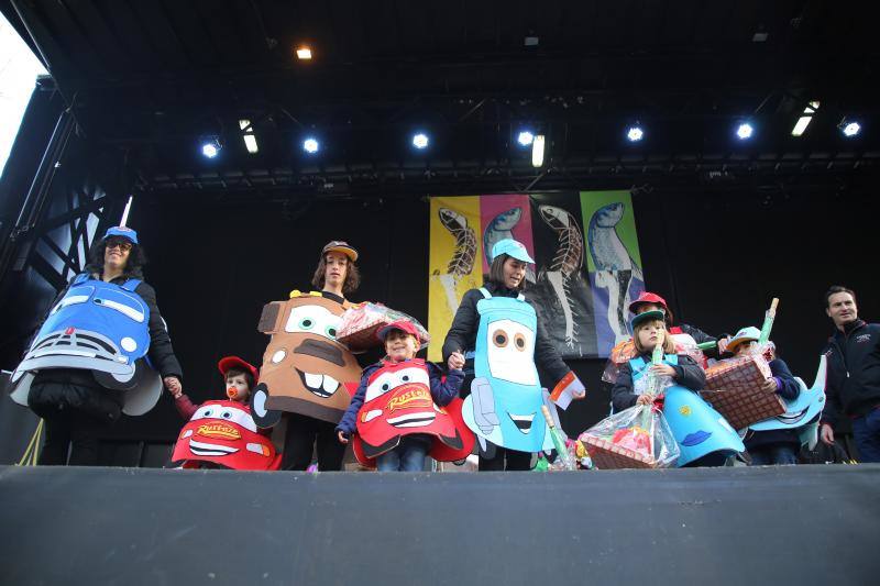 Ganadores del Antroxu gijonés