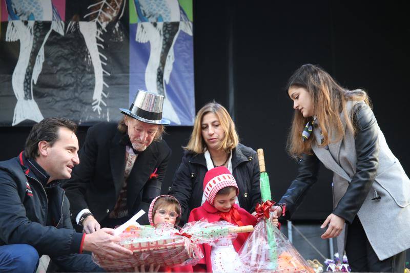 Ganadores del Antroxu gijonés