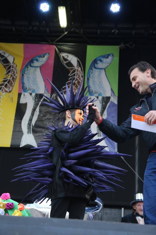 Ganadores del Antroxu gijonés