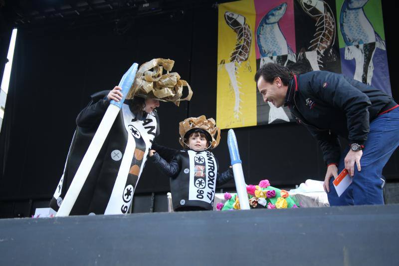 Ganadores del Antroxu gijonés