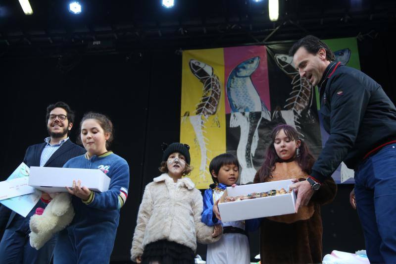 Ganadores del Antroxu gijonés