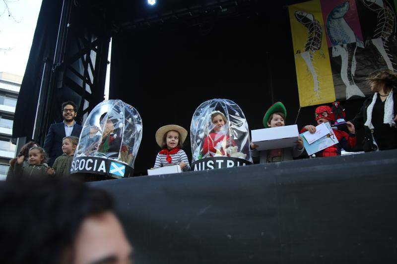 Ganadores del Antroxu gijonés