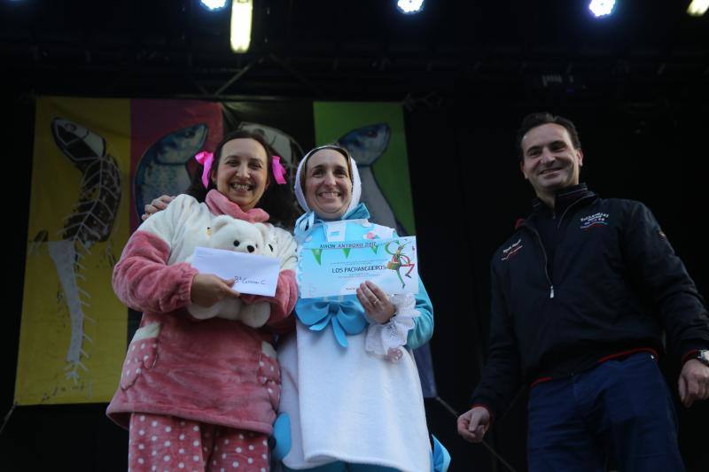 Ganadores del Antroxu gijonés