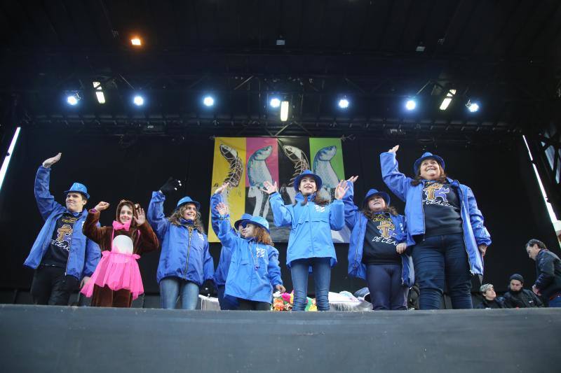 Ganadores del Antroxu gijonés