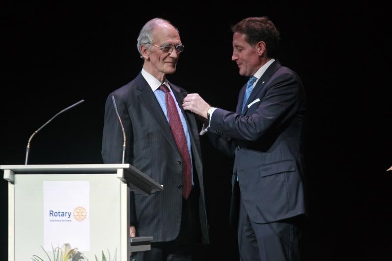 El Rotary Club entrega el premio Paul Harris a Jaime Martínez