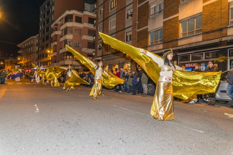 Desfile de Antroxu en Arriondas