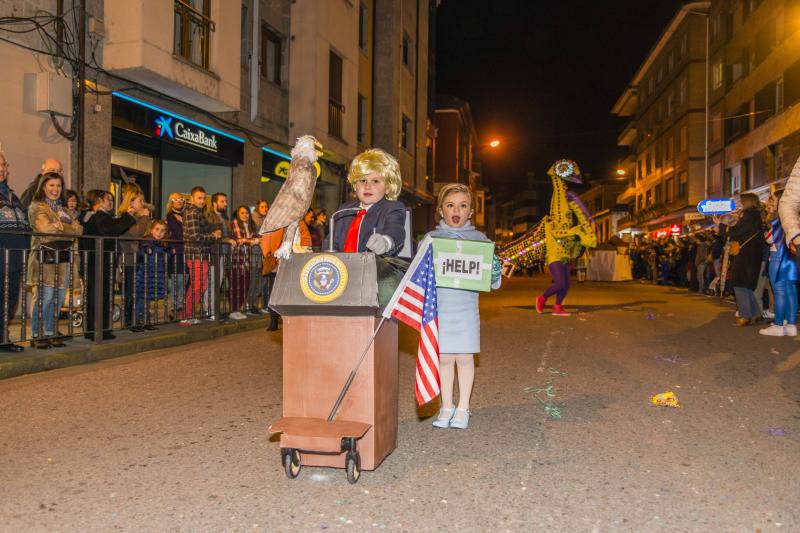 Desfile de Antroxu en Arriondas