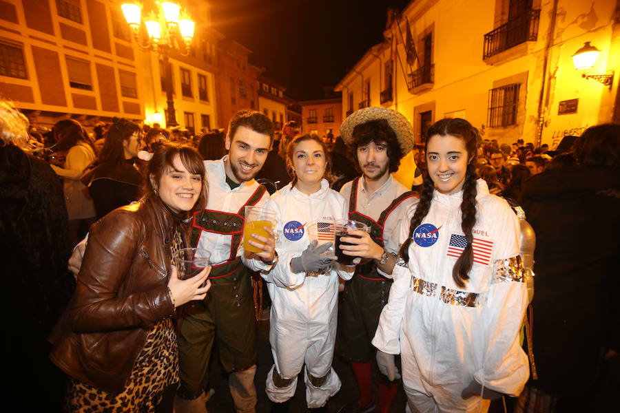 ¿Estuviste en el Antroxu de Oviedo? ¡Búscate! (I)