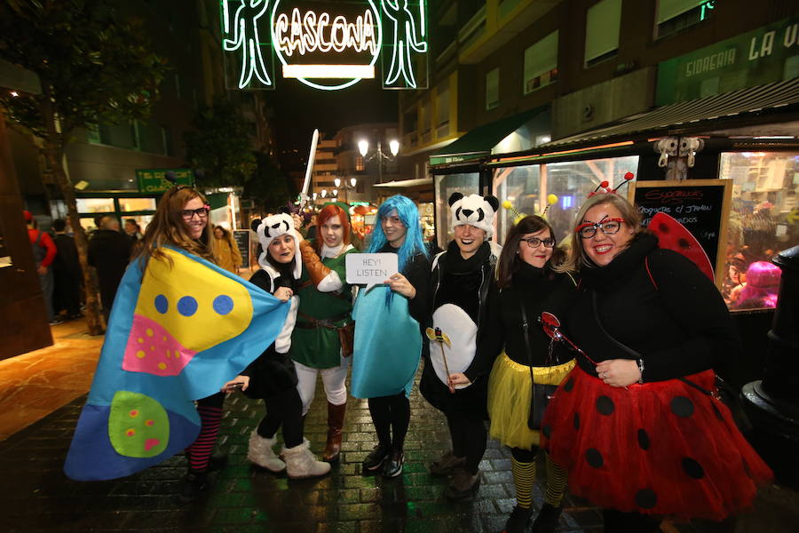 ¿Estuviste en el Antroxu de Oviedo? ¡Búscate! (I)
