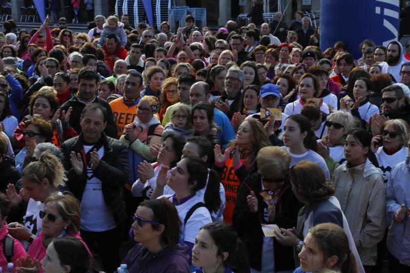 Avilés corre por la igualdad