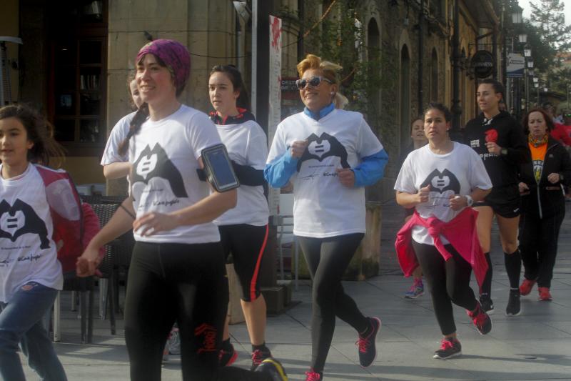 Avilés corre por la igualdad