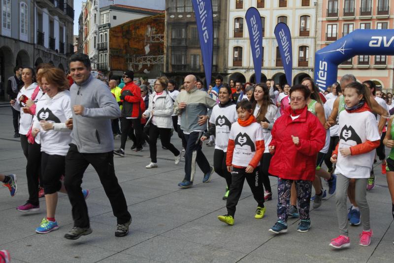 Avilés corre por la igualdad