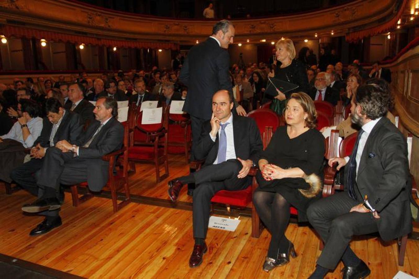 VIII Premio Familia Empresaria a la familia Iglesias, propietaria de Cartonajes VIR