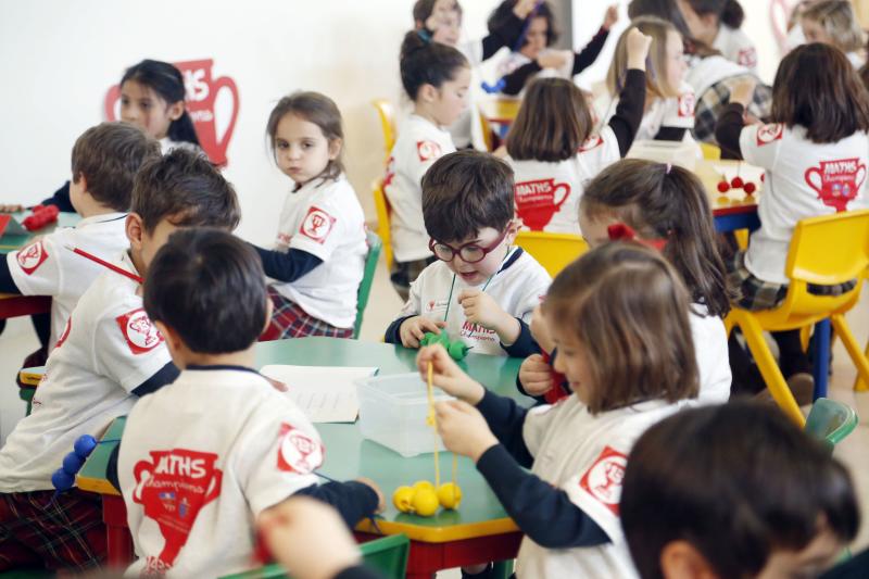 II Concurso Maths Champions en el Colegio Fomento Peñamayor