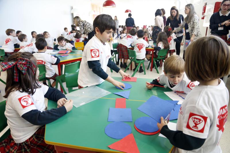 II Concurso Maths Champions en el Colegio Fomento Peñamayor