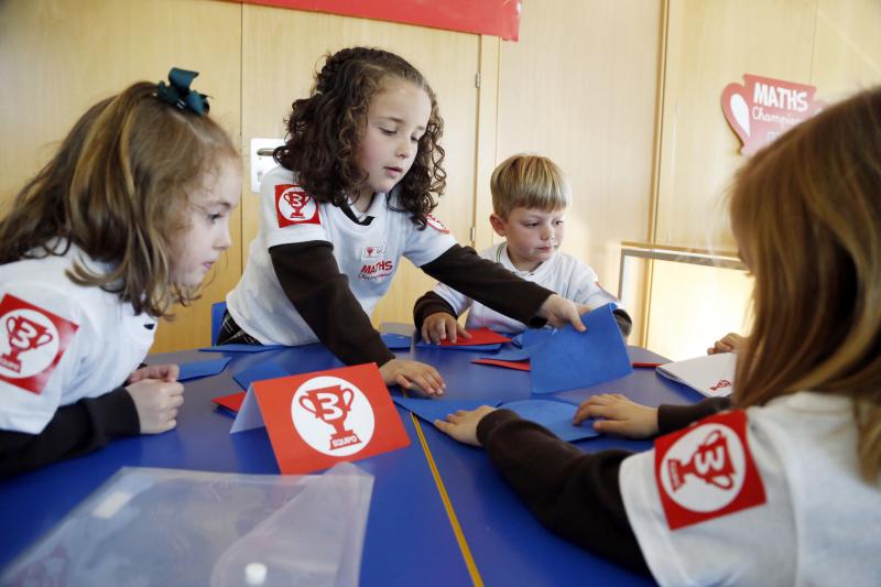 II Concurso Maths Champions en el Colegio Fomento Peñamayor