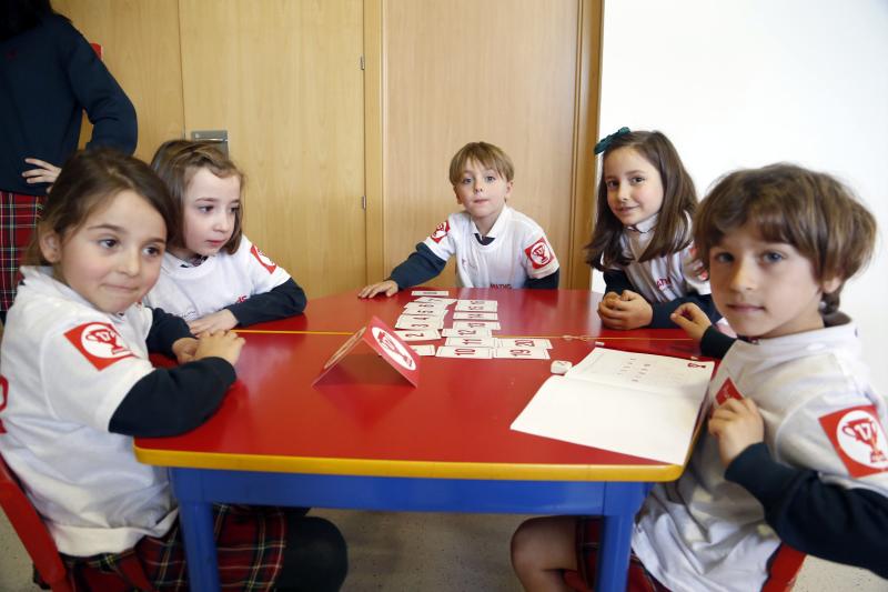 II Concurso Maths Champions en el Colegio Fomento Peñamayor