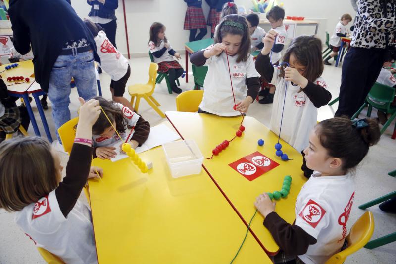 II Concurso Maths Champions en el Colegio Fomento Peñamayor