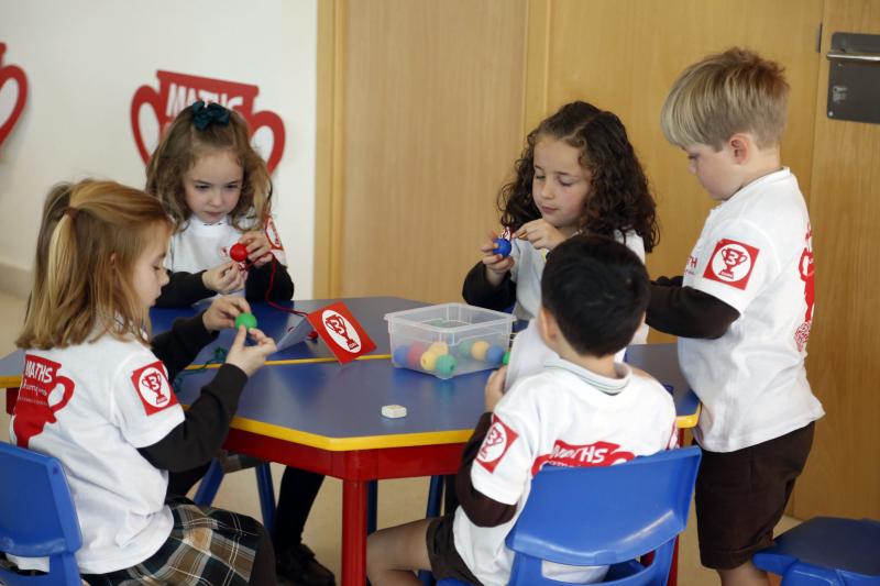 II Concurso Maths Champions en el Colegio Fomento Peñamayor