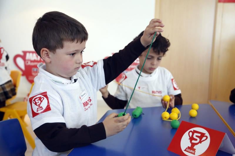 II Concurso Maths Champions en el Colegio Fomento Peñamayor