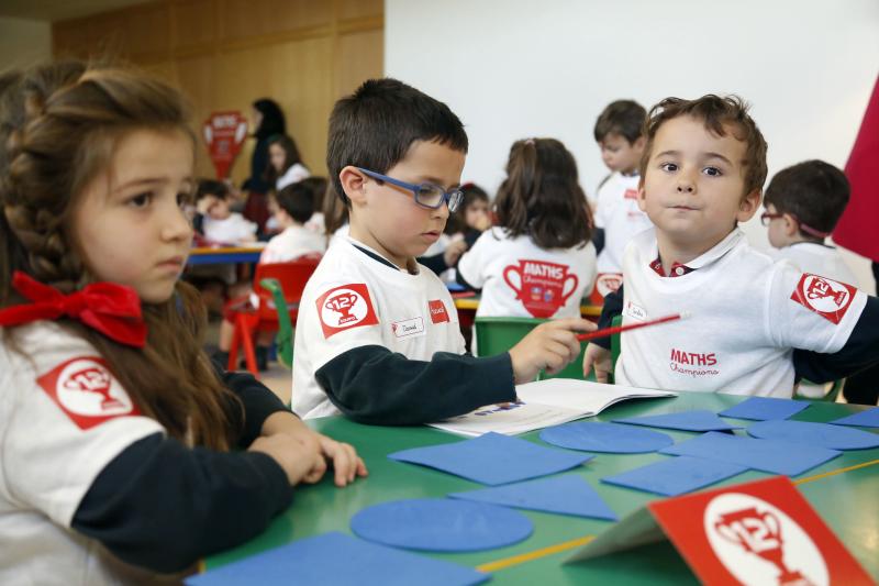 II Concurso Maths Champions en el Colegio Fomento Peñamayor