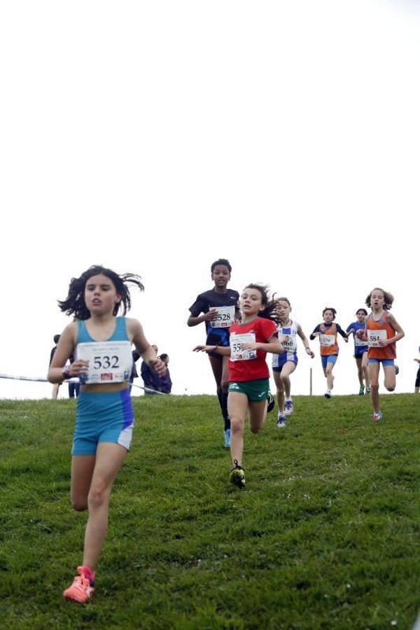 Campeonato de Asturias de cross escolar en La Morgal (II)