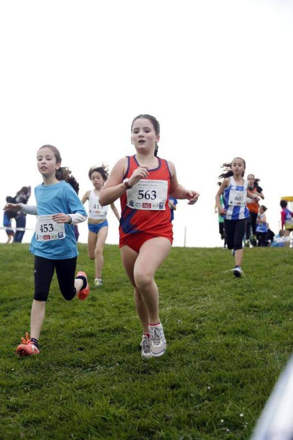 Campeonato de Asturias de cross escolar en La Morgal (II)