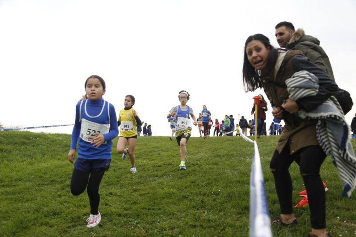 Campeonato de Asturias de cross escolar en La Morgal (II)