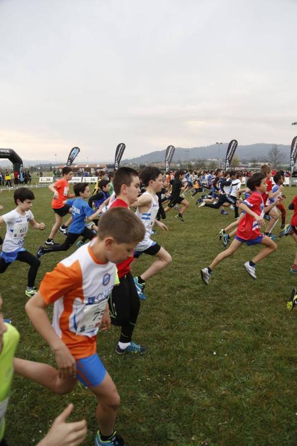 Campeonato de Asturias de cross escolar en La Morgal (II)