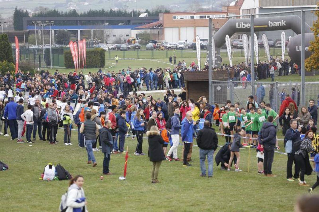 Campeonato de Asturias de cross escolar en La Morgal (II)