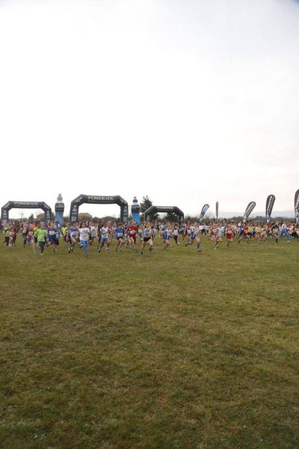 Campeonato de Asturias de cross escolar en La Morgal (I)