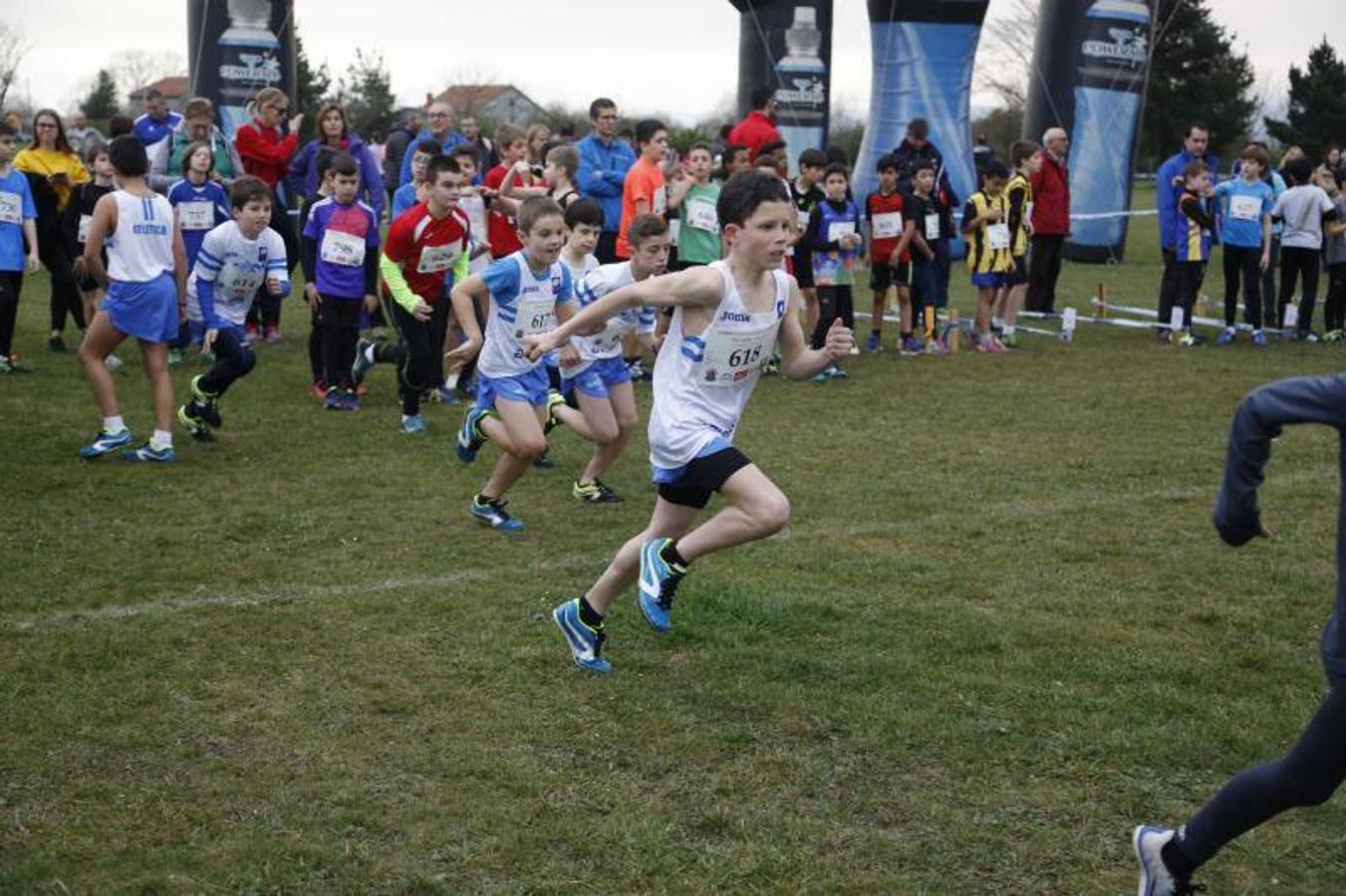 Campeonato de Asturias de cross escolar en La Morgal (I)