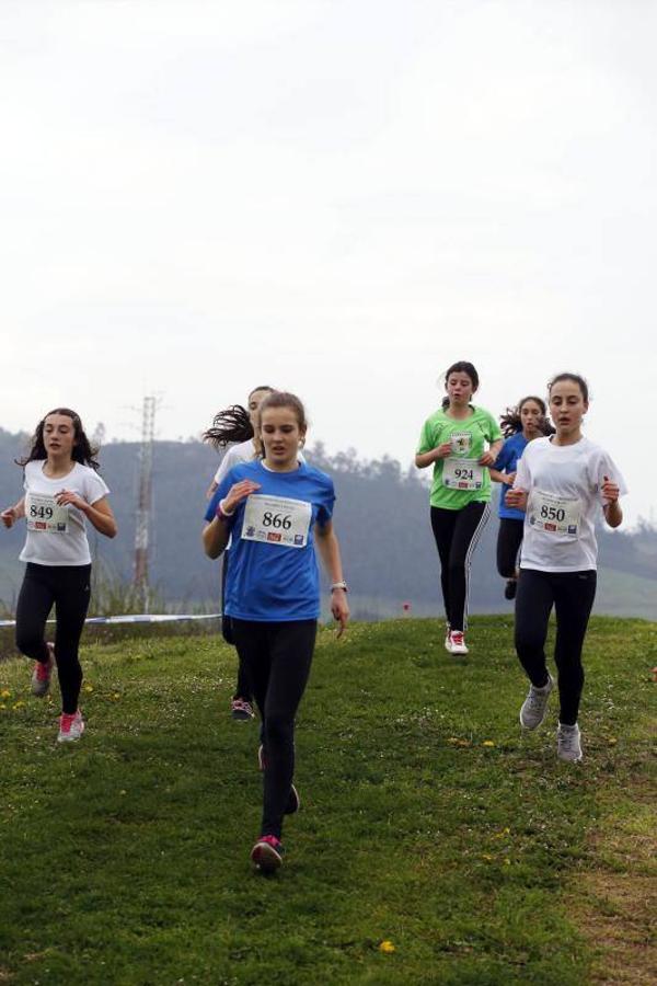 Campeonato de Asturias de cross escolar en La Morgal (I)