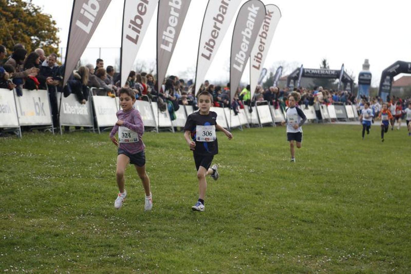 Campeonato de Asturias de cross escolar en La Morgal (I)