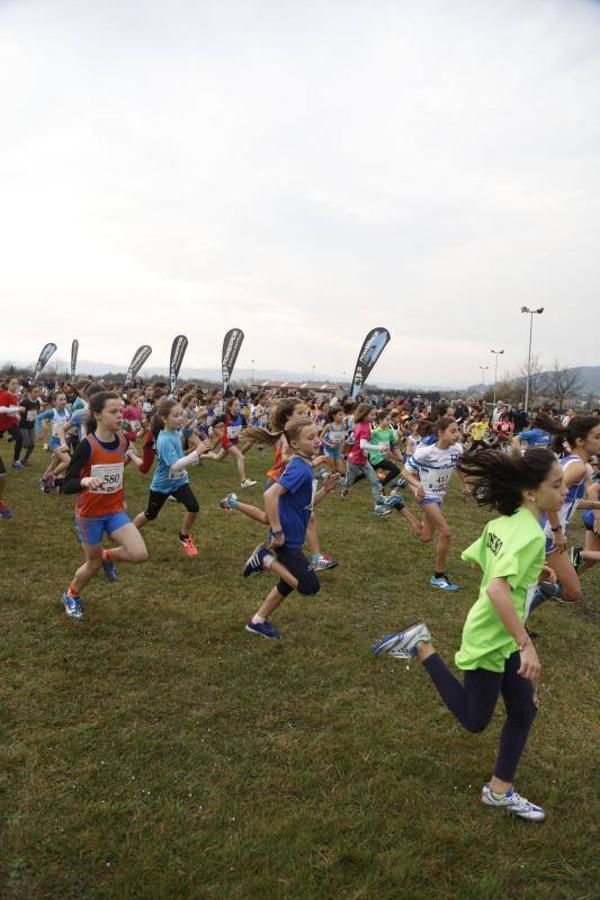 Campeonato de Asturias de cross escolar en La Morgal (I)