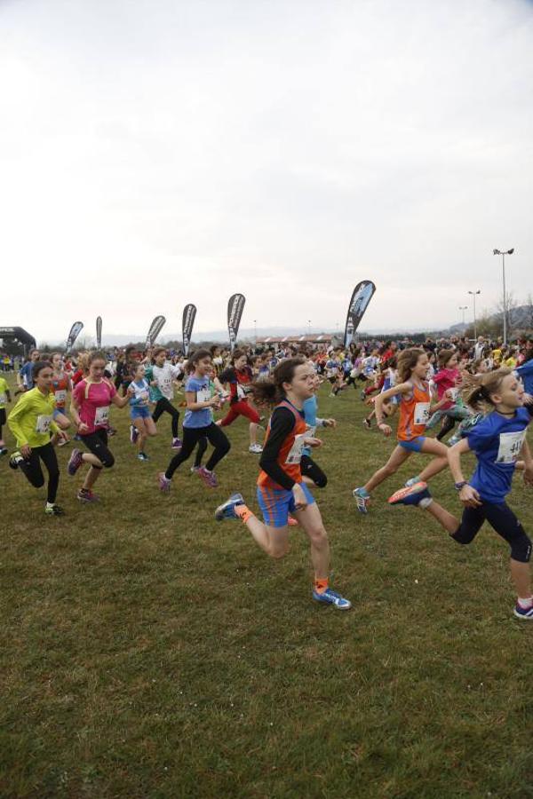 Campeonato de Asturias de cross escolar en La Morgal (I)