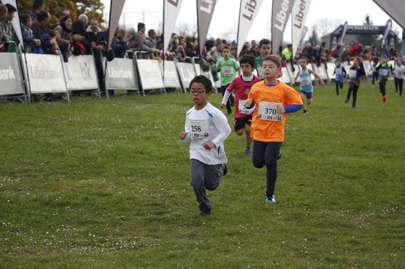 Campeonato de Asturias de cross escolar en La Morgal (I)