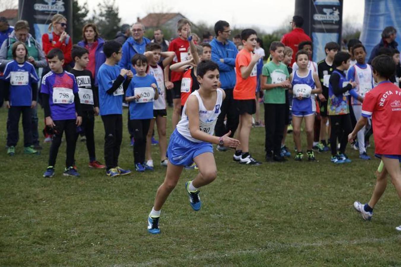 Campeonato de Asturias de cross escolar en La Morgal (I)