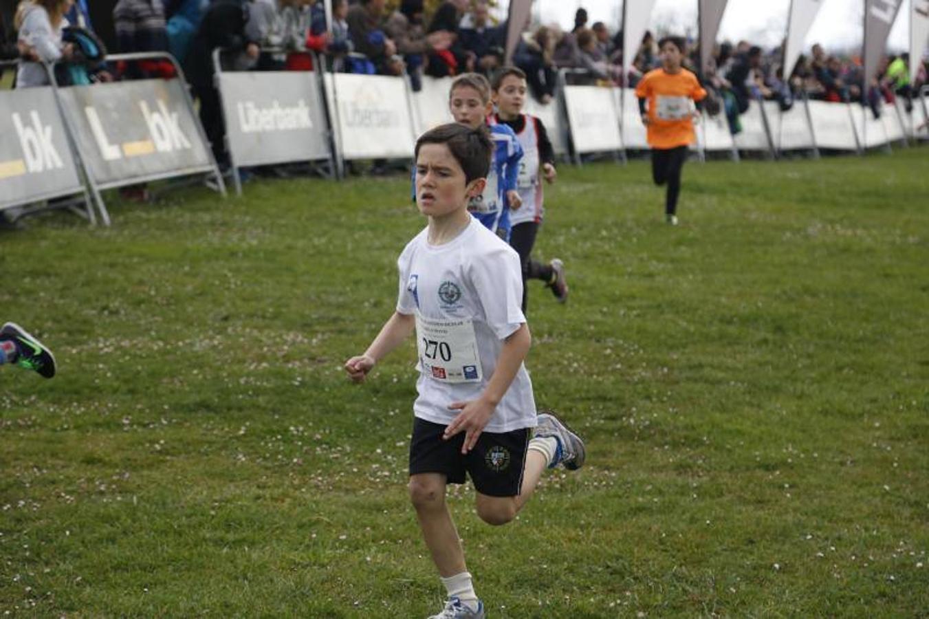 Campeonato de Asturias de cross escolar en La Morgal (I)