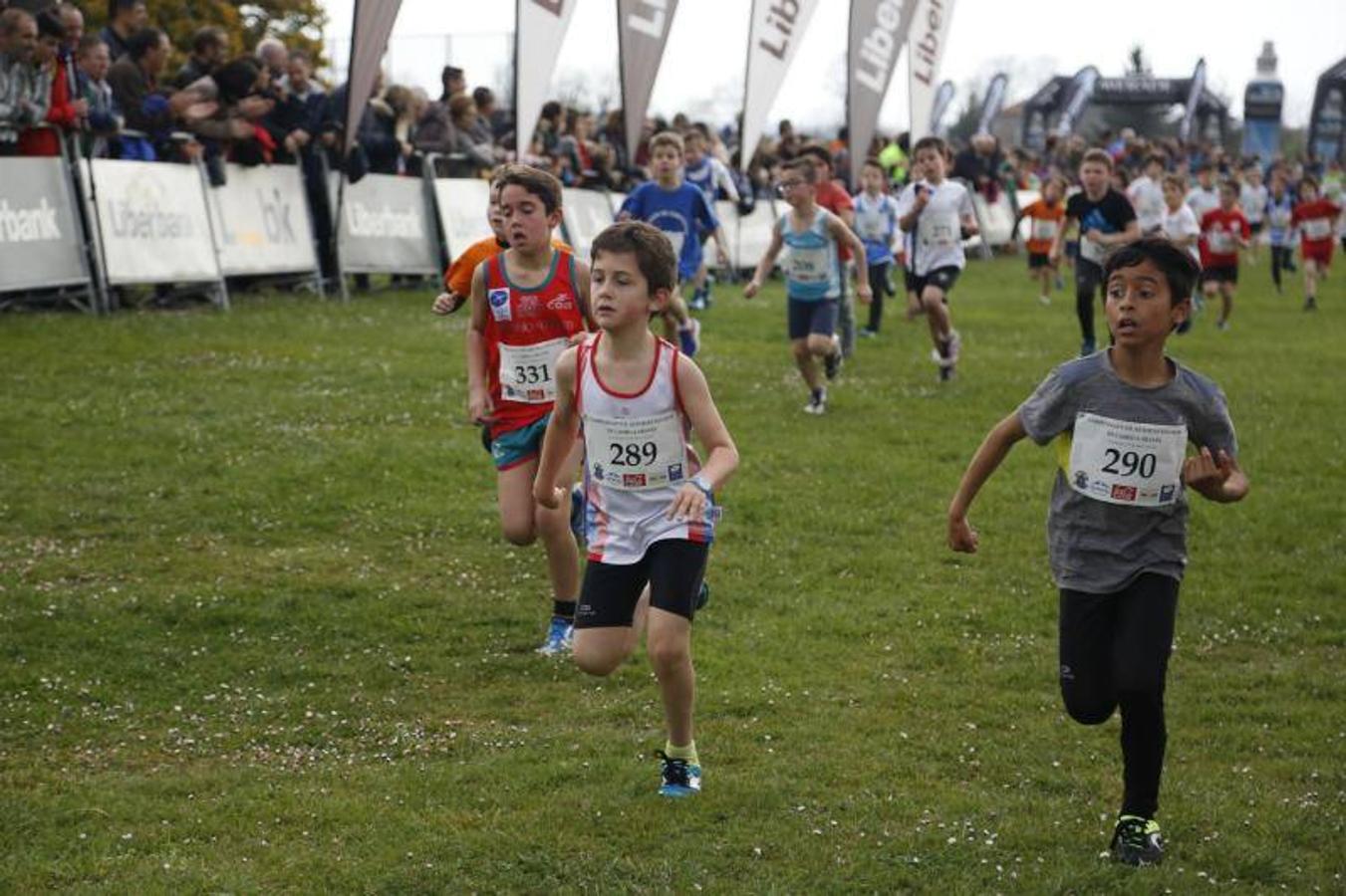 Campeonato de Asturias de cross escolar en La Morgal (I)