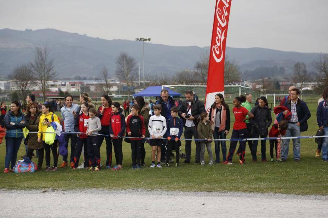 Campeonato de Asturias de cross escolar en La Morgal (I)